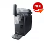 Máquina de granizados FDM 2, máquina de hielo negra, para 2.000 ml de granizado, 220 vatios con compresor