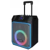 Sistema de audio MB08.2 PLL FM USB/SD/BT karaoke LED