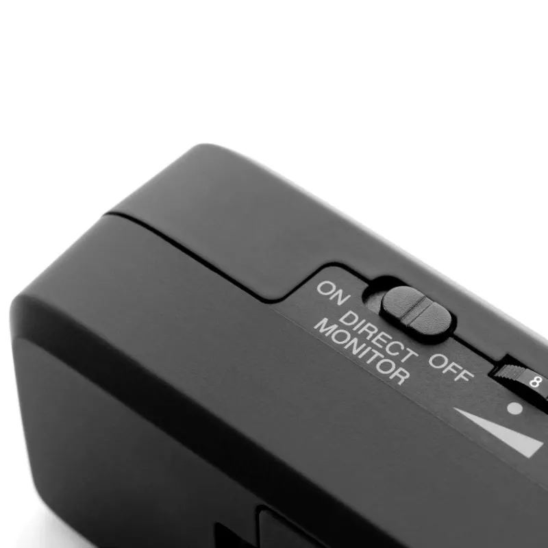 IK Multimedia iRig Mic Lav Negro Micrófono de solapa