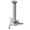 Sunne | Soporte de techo para proyector | Giratorio, inclinable | Capacidad máxima 10 kg | Plata