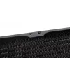 Alphacool NexXxoS UT60 14390 radiador Dual-Flow de cobre completo, 360 mm, negro