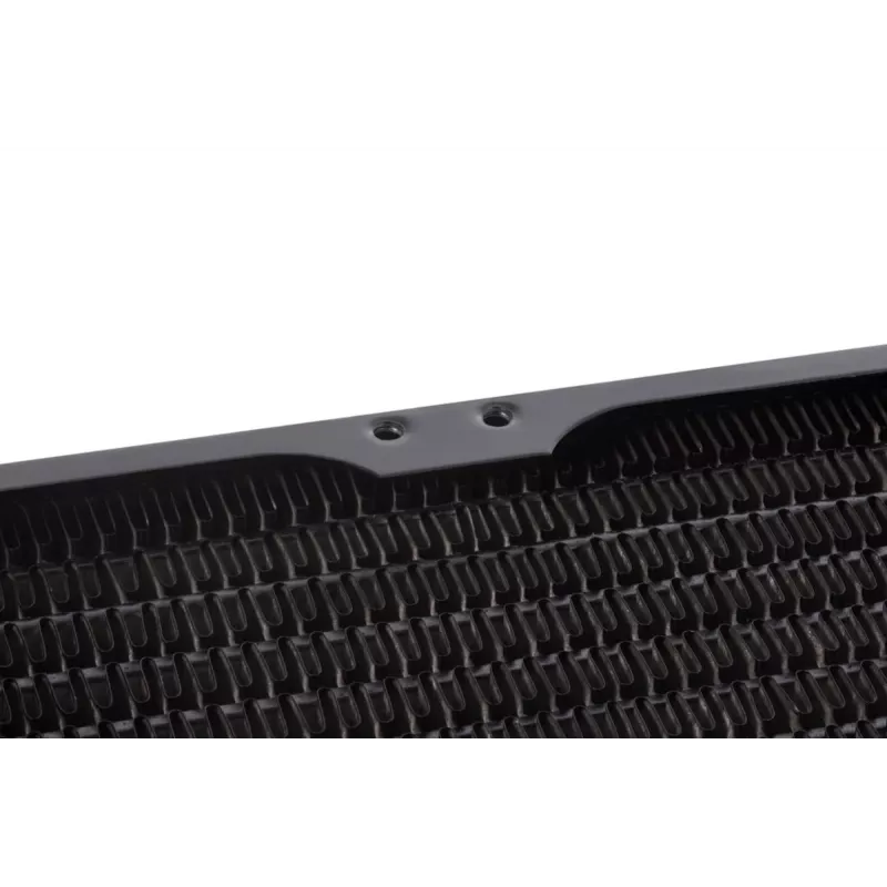 Alphacool NexXxoS UT60 14390 radiador Dual-Flow de cobre completo, 360 mm, negro