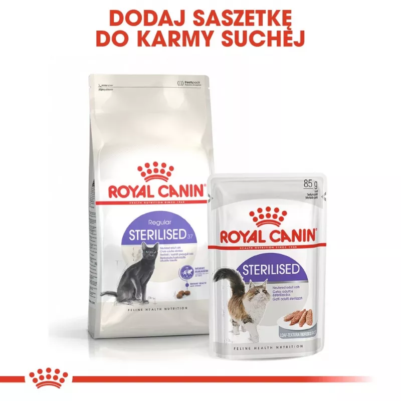 Royal Canin Sterilised pienso para gatos, 4 kg