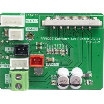 Placa adaptadora de extrusor FlashForge 30002137001 para C3P L