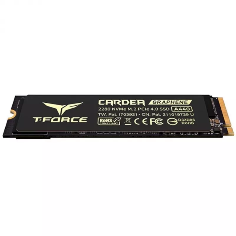 Unidad SSD Team Group 2 TB M.2 PCIe 4.0 T-FORCE CARDEA A440