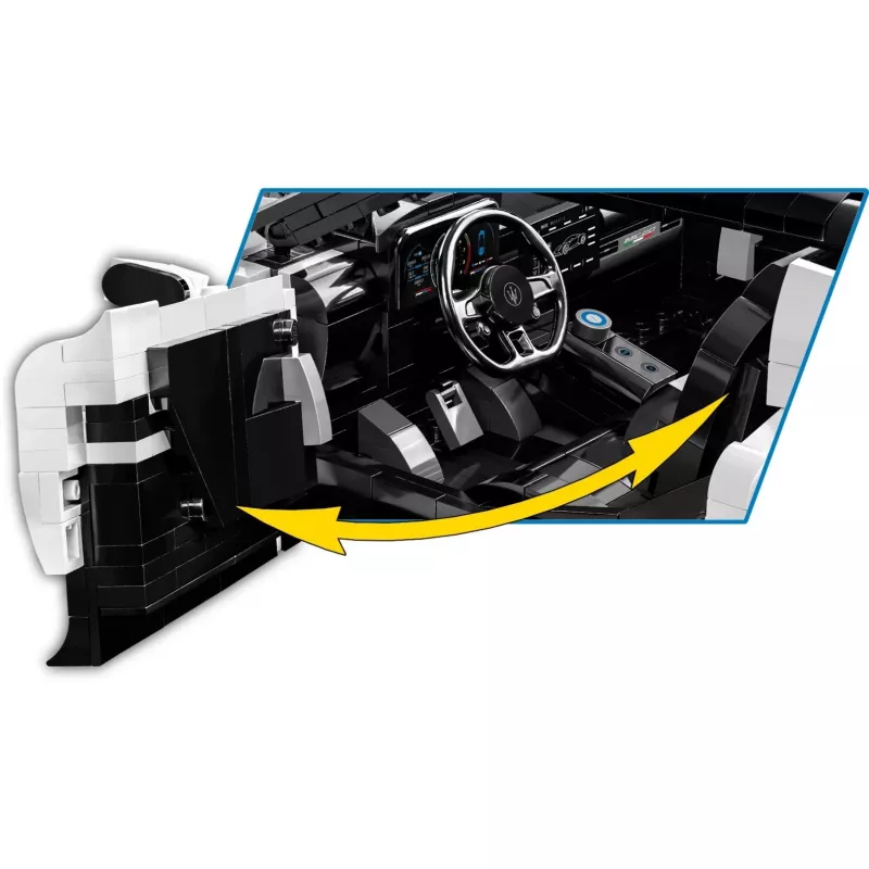Maserati MC20, juguete de construcción