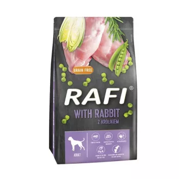 DOLINA NOTECI Rafi con conejo - Comida seca para perros - 10kg