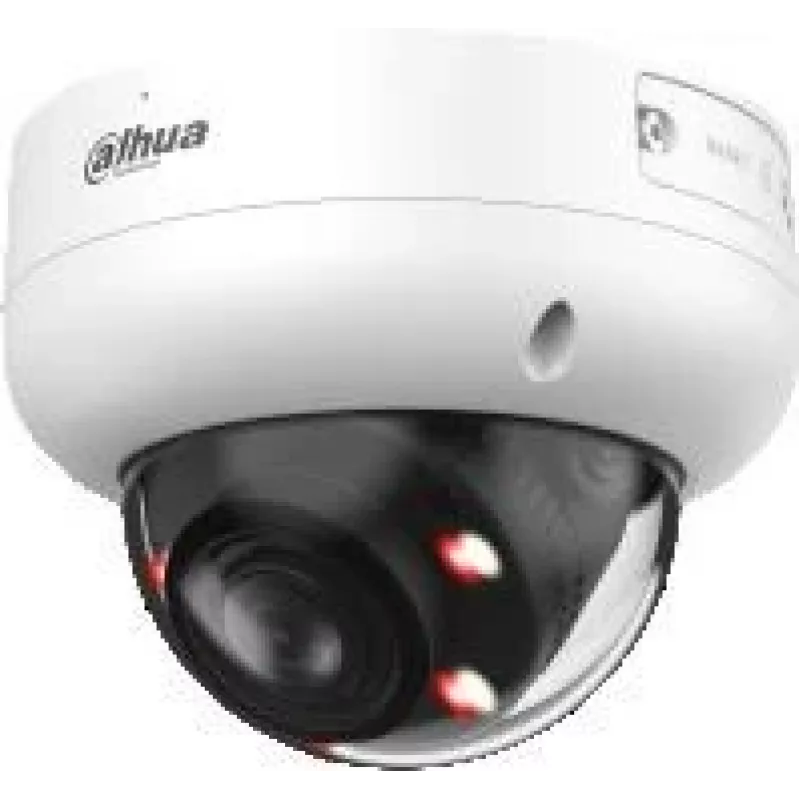 Cámara IP domo Dahua WizSense IPC-HDBW3649R-ZAS-IL-27135 6 MP, objetivo motorizado 2,7–13,5 mm