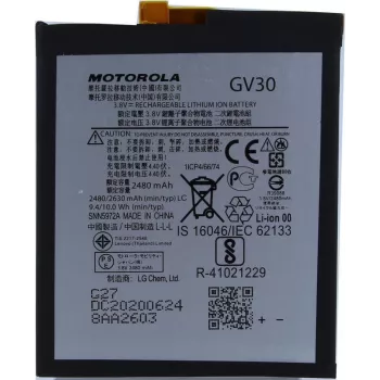 Batería MOTOROLA GV30 2630mAh Ion de litio para Moto Z Droid (SNN5972A)