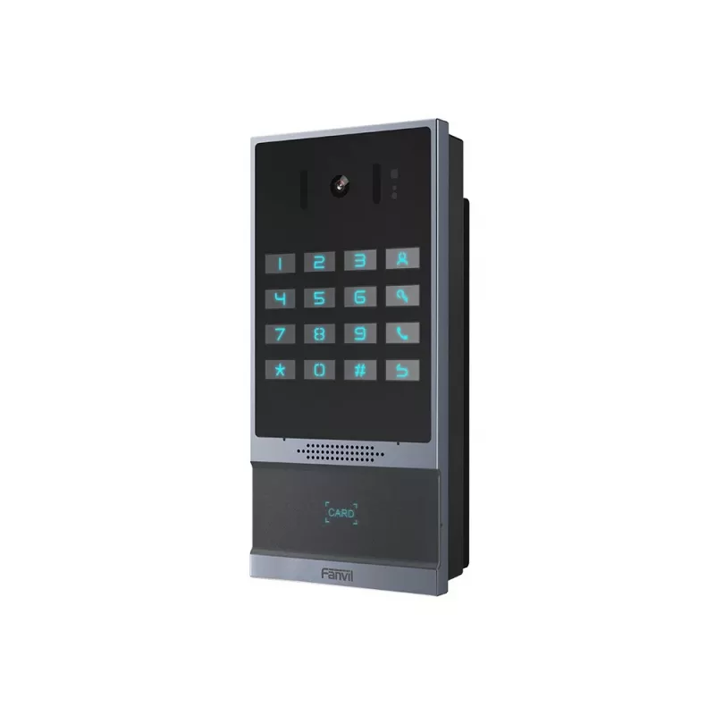 Videoportero Fanvil i64 2 MP aluminio IP67 IK07