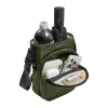 Bolsa Tomtoc GameOn-G50 Switch 2 JoyCarry Sling verde — bolsa de transporte para Nintendo Switch OLED y Switch 2