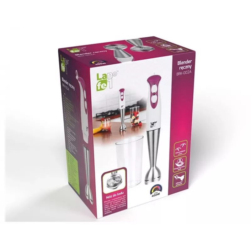 Batidora de mano LAFE BRK-002A 400 W