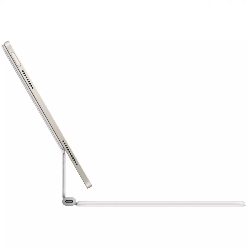 Teclado Apple Magic QWERTY UK English blanco trackpad