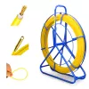 Guía pasacables Extralink 3,8 mm 20 m, fibra de vidrio FRP, diámetro 3,8 mm, longitud 20 m, amarillo
