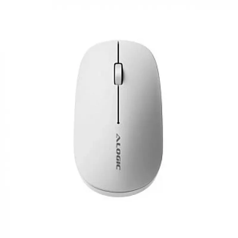 Alogic Echelon Compact Teclado USB-C BT alemán + ratón blanco - Teclado - USB Type-C - Teclado - USB Type-C