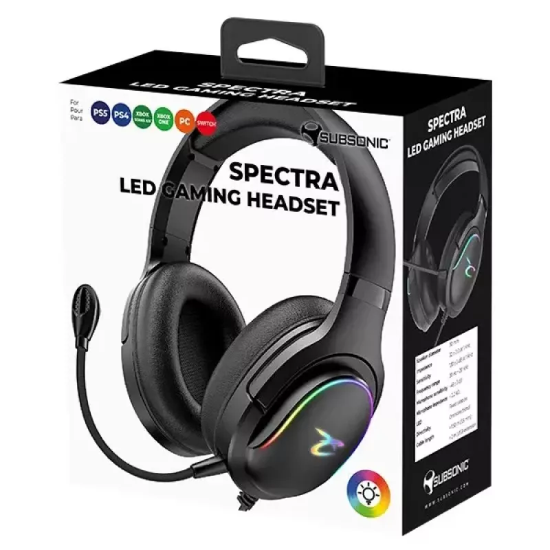 Auriculares Subsonic Spectra