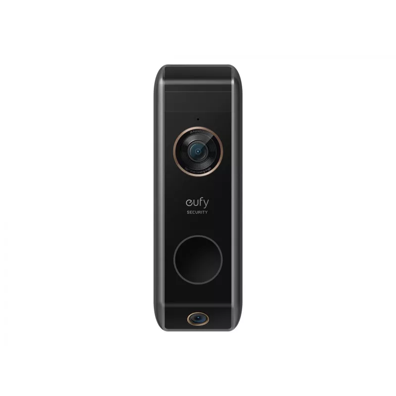 Eufy T8213G11 Timbre con videoportero Negro IP65 2560x1920 160°