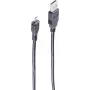 Cable USB ShiverPeaks BASIC-S USB 2.0 Micro USB-A a USB-B 1,8 m