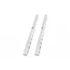 DIGITUS DN-19 ORG-42U canales verticales pasacables para racks de 42U (2 uds., gris)