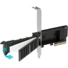 ICY DOCK MB305M4P-B Bandeja extraíble M.2 NVMe SSD a tarjeta adaptadora PCIe 4.0 x4
