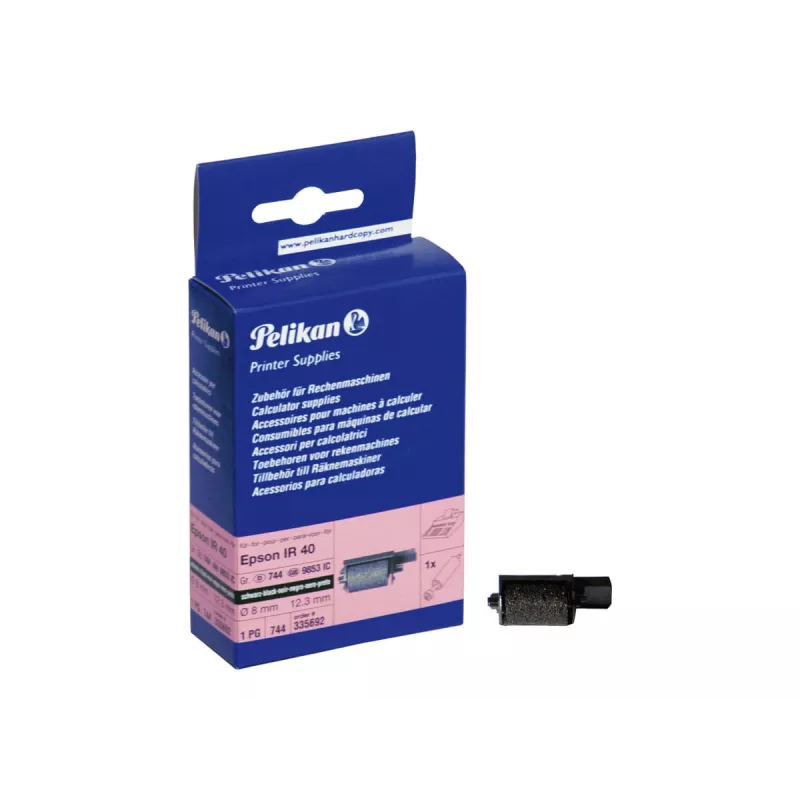 Cinta Pelikan 335662 compatible para Citizen/Casio INR IR40BK