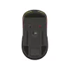 Tracer GameZone Thor RGB ratón gaming inalámbrico, 2,4 GHz + Bluetooth, 10000 DPI, negro