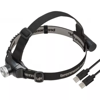 Brennenstuhl LuxPremium linterna frontal LED con sensor recargable