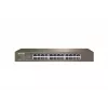 Switch no gestionado TENDA TEG1024D 24 puertos Gigabit Ethernet, 48 Gbps, tabla MAC de 8000, azul