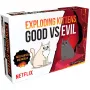 Exploding Kittens - El bueno contra el malo, juego de cartas
