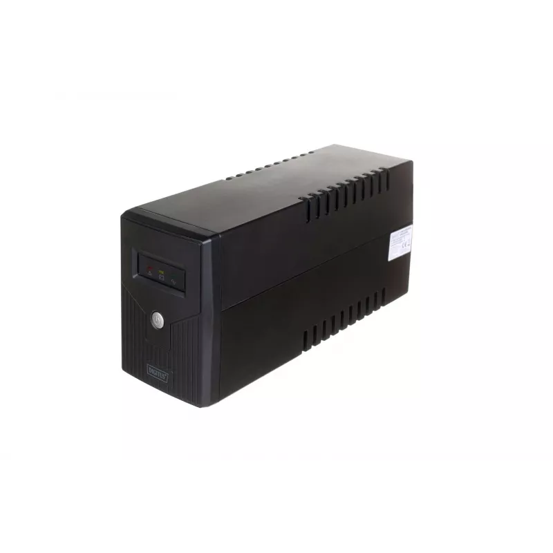 Digitus DN-170064 SAI (sistema de alimentación ininterrumpida) line-interactive 0,8 kVA 480 W 2 tomas