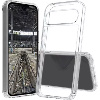 Funda para móvil jt berlin BackCase JT Berlin Pankow Clear para Google Pixel 10 Pro XL transparente