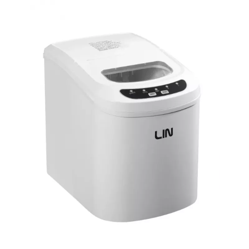 Máquina de hielo portátil LIN ICE PRO-W12 blanca