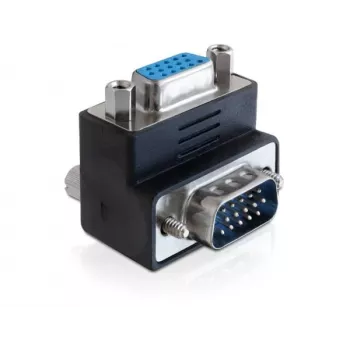 Adaptador en ángulo VGA DeLOCK 65247