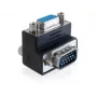Adaptador en ángulo VGA DeLOCK 65247