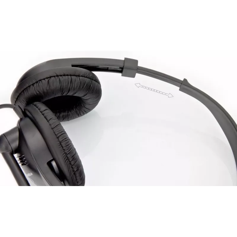 Auriculares estéreo con micrófono y control de volumen EH115