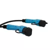 Akyga AK-EC-08 Cable de carga EV Type 2 a Type 1, monofásico, 32 A, 7,2 kW, 6 m