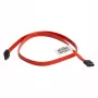 Cable SATA Supermicro 0,6 m Rojo (2Ft.)
