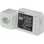 Voltcraft SEM5000 CH medidor de consumo eléctrico dual previsión de costes función de alarma tarifa eléctrica (VC-16107435)