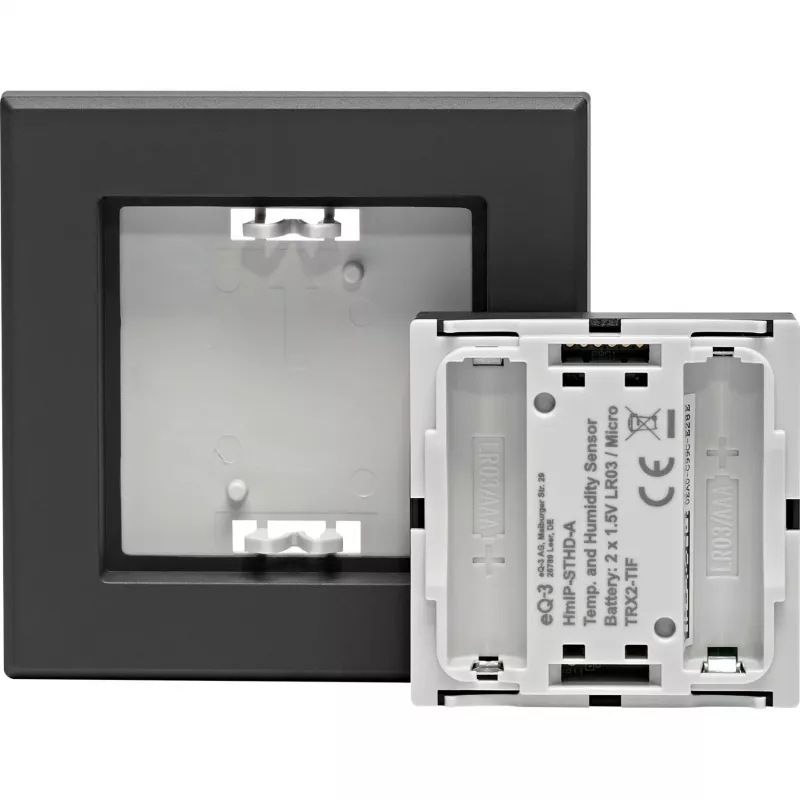eQ-3 AG Homematic IP HmIP-STHD-A, LR03/Micro/AAA, alcalina, 1,5 V, 86 mm, 25 mm, 86 mm