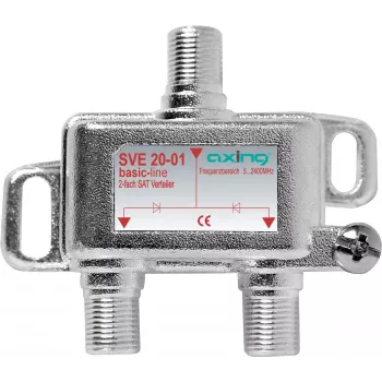 Axing SVE 20-01 Accesorio de conectividad plata