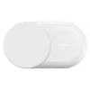 Cargador de interior Belkin UltraCharge 25W Qi2 3en1 Cargador magnético EU blanco redondo