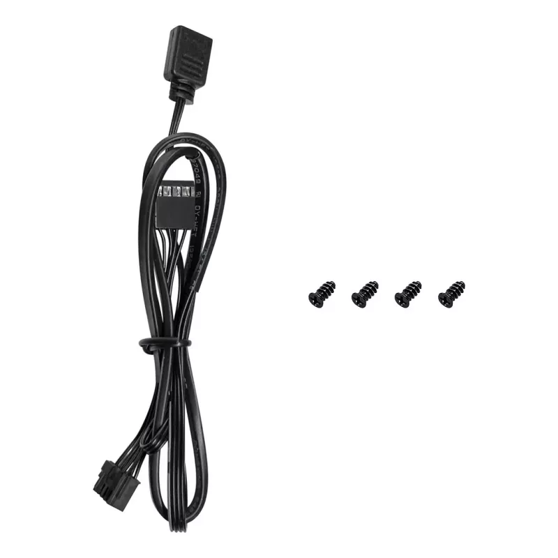 DeepCool FL12 ventilador de caja, 120 mm, 500–2150 rpm, 32 dB, FDB, 12 V, negro