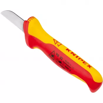 Knipex Cuchillo para cables VDE 180 mm con - Protector