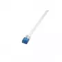 Logilink CF2081U Cable de red Ethernet blanco