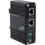 Splitter Ethernet industrial PoE++ Exsys 802.3at 12VDC/36W 10/100/1000Mbps - Switch - 1 Gbps