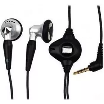 Blackberry HDW-14322-005 auricular estéreo - conexión de 3,5 mm - negro (HDW-14322-005)