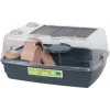 Jaula ZOLUX EHOP para hámsteres 55 cm - rosa