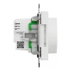 Regulador LED giratorio Schneider Electric WDE002961, Multiwire, 200 W, blanco