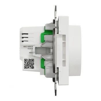 Regulador LED giratorio Schneider Electric WDE002961, Multiwire, 200 W, blanco