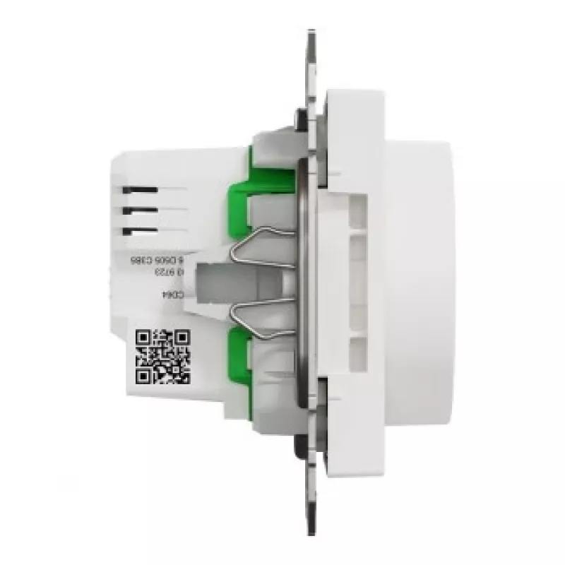 Regulador LED giratorio Schneider Electric WDE002961, Multiwire, 200 W, blanco